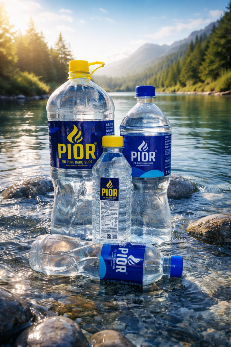 Pior Rekt HOME - PIOR WATER & BEVERAGES